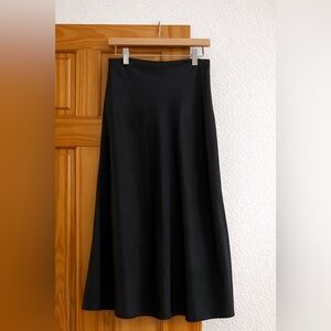 SHEIN Classic Black A-Line Skirt